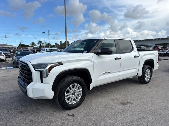 used 2025 Toyota Tundra car, priced at $45,888