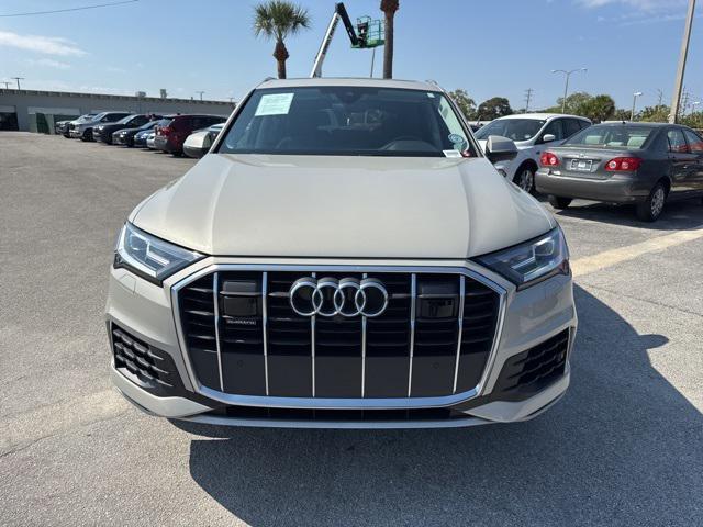 used 2023 Audi Q7 car, priced at $37,888