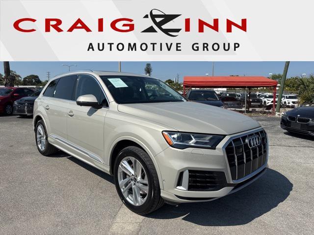 used 2023 Audi Q7 car, priced at $37,888