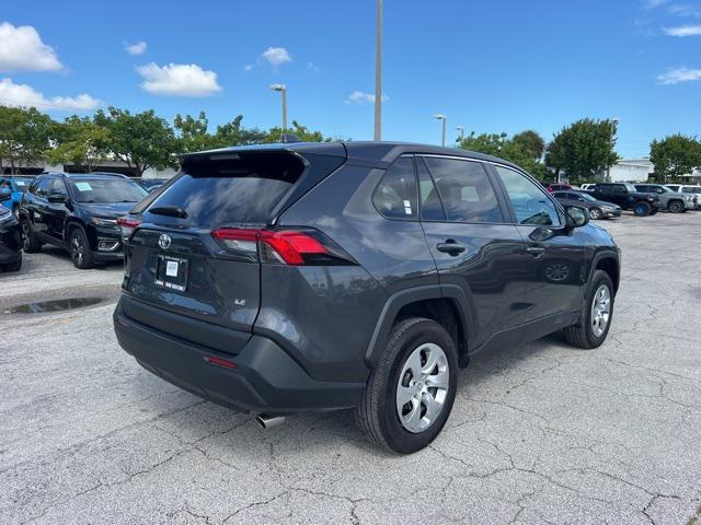 used 2024 Toyota RAV4 car, priced at $29,888