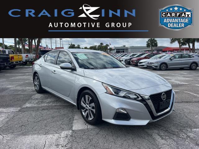 used 2020 Nissan Altima car, priced at $16,359