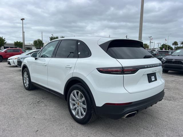 used 2019 Porsche Cayenne car, priced at $38,888