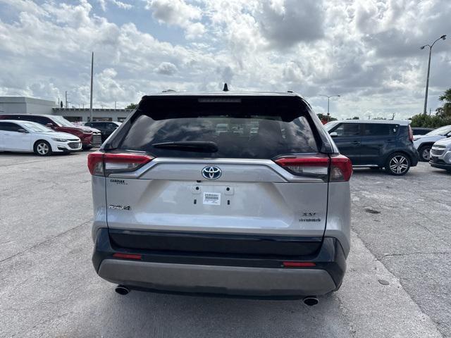 used 2019 Toyota RAV4 Hybrid car, priced at $30,888