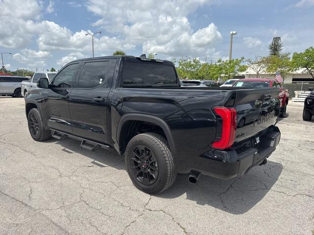 used 2024 Toyota Tundra car, priced at $49,888