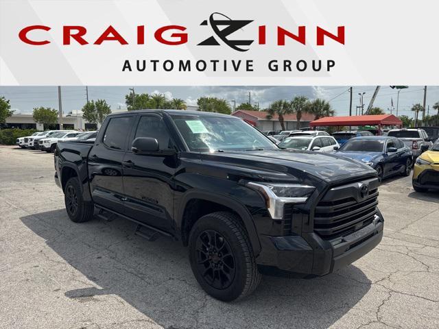 used 2024 Toyota Tundra car, priced at $49,888