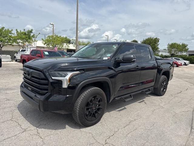 used 2024 Toyota Tundra car, priced at $49,888