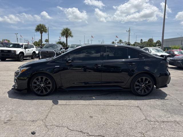 used 2023 Toyota Corolla car, priced at $20,988