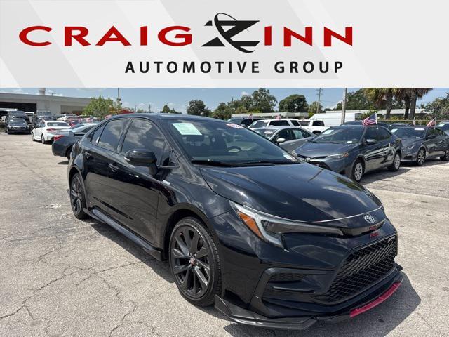 used 2023 Toyota Corolla car, priced at $20,988