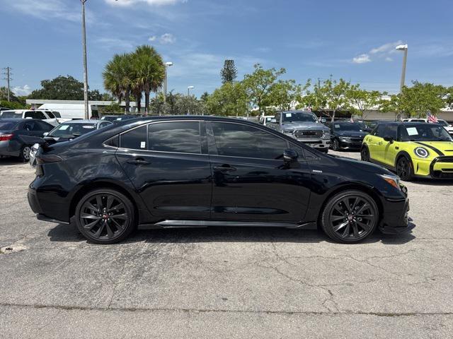 used 2023 Toyota Corolla car, priced at $20,988