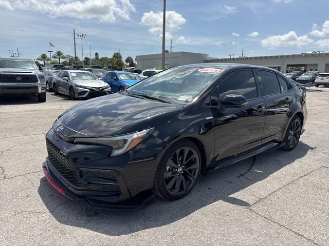 used 2023 Toyota Corolla car, priced at $20,988
