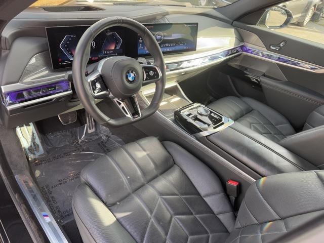 used 2024 BMW 740 car, priced at $76,888