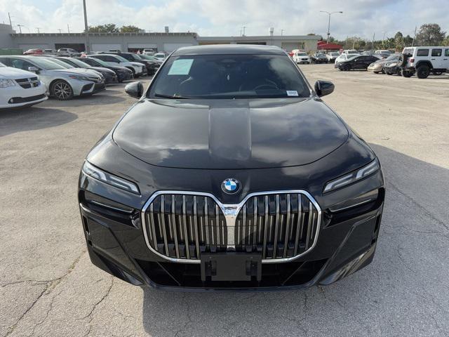 used 2024 BMW 740 car, priced at $76,888