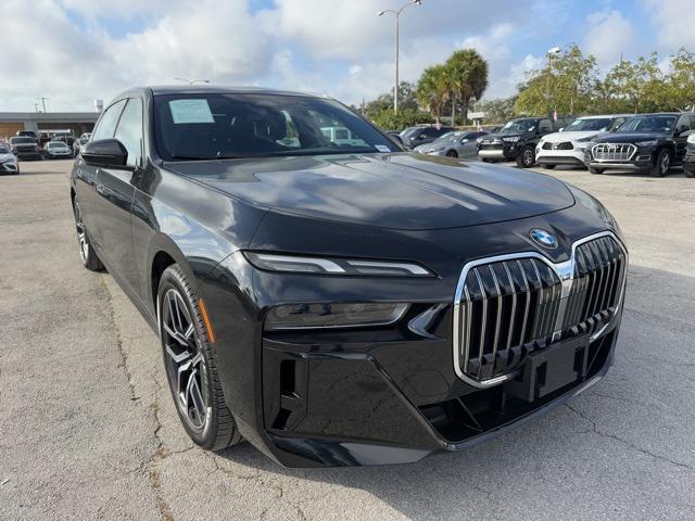 used 2024 BMW 740 car, priced at $76,888