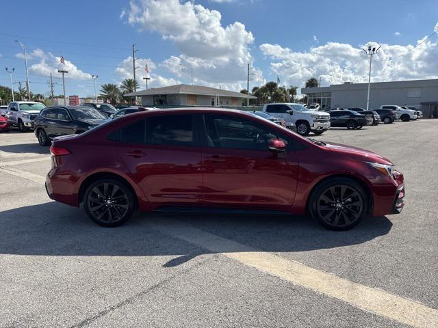 used 2023 Toyota Corolla car, priced at $21,988