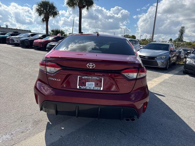 used 2023 Toyota Corolla car, priced at $21,988