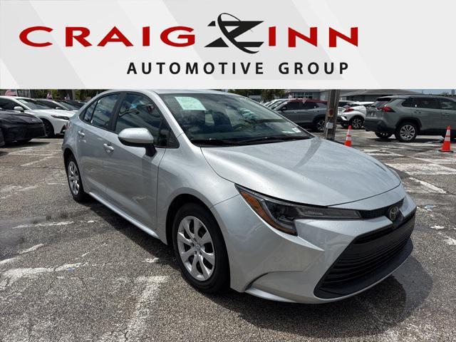 used 2024 Toyota Corolla car, priced at $20,888