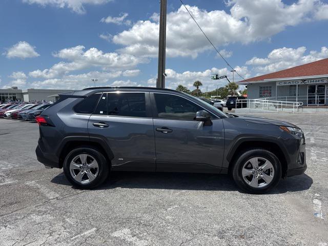 used 2022 Toyota RAV4 Hybrid car, priced at $27,988