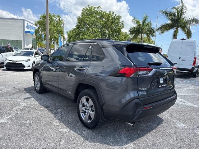 used 2022 Toyota RAV4 Hybrid car, priced at $27,988