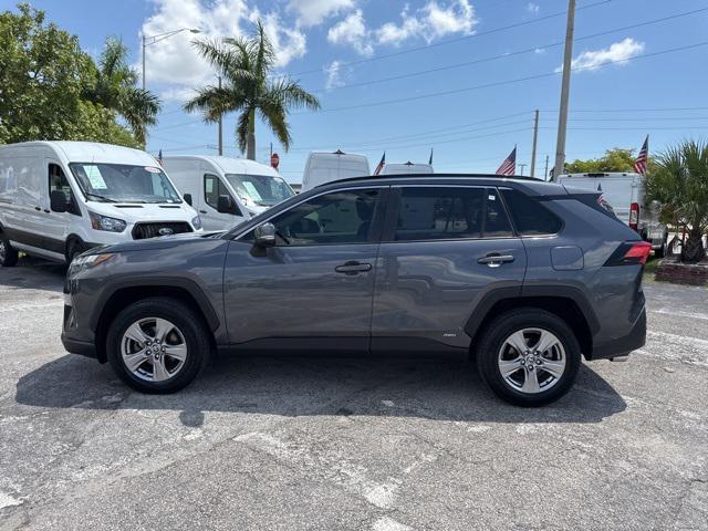 used 2022 Toyota RAV4 Hybrid car, priced at $27,988