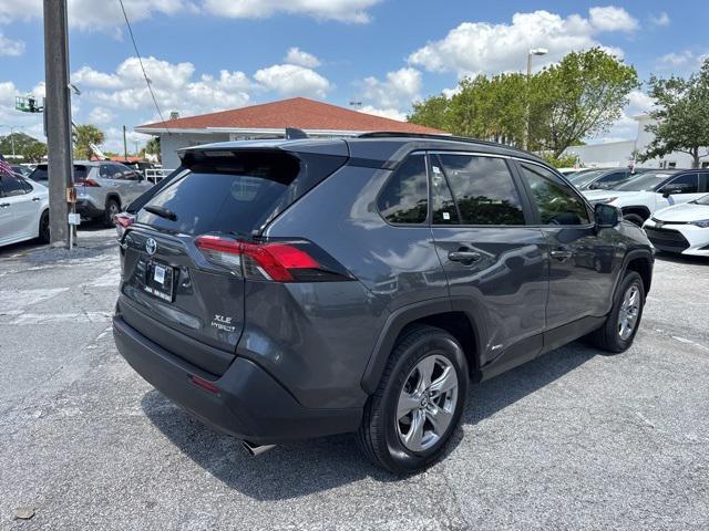 used 2022 Toyota RAV4 Hybrid car, priced at $27,988