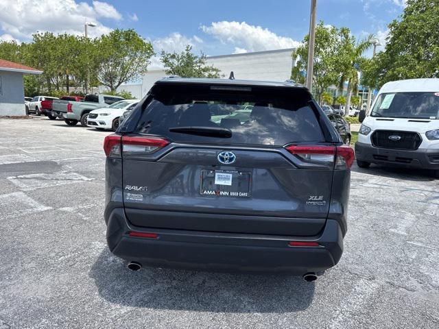 used 2022 Toyota RAV4 Hybrid car, priced at $27,988