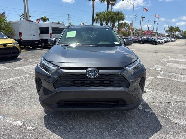 used 2022 Toyota RAV4 Hybrid car, priced at $27,988