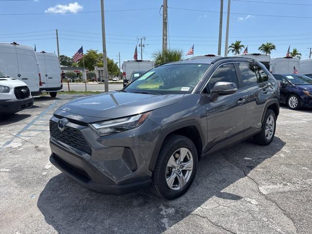 used 2022 Toyota RAV4 Hybrid car, priced at $27,988