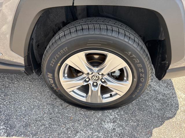 used 2022 Toyota RAV4 Hybrid car, priced at $27,988