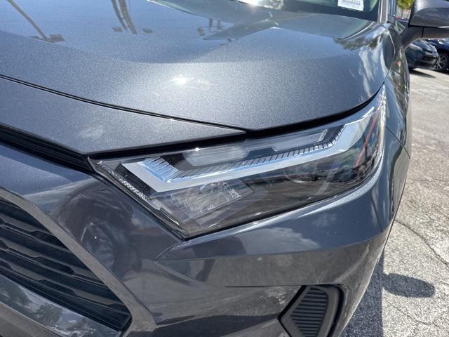 used 2022 Toyota RAV4 Hybrid car, priced at $27,988