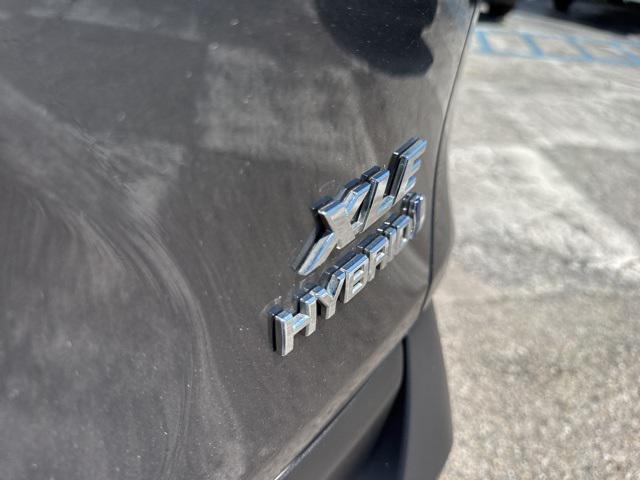 used 2022 Toyota RAV4 Hybrid car, priced at $27,988