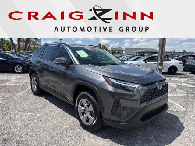 used 2022 Toyota RAV4 Hybrid car, priced at $30,888