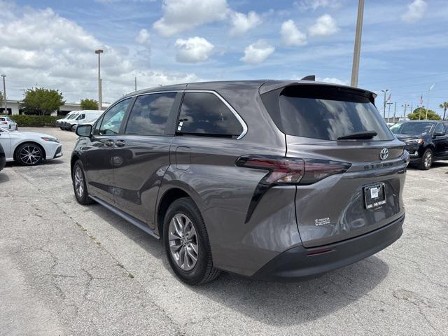 used 2024 Toyota Sienna car, priced at $43,888