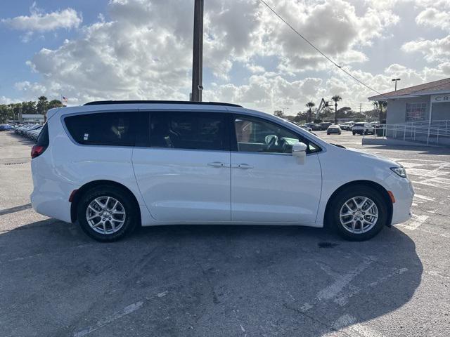 used 2022 Chrysler Pacifica car, priced at $21,988