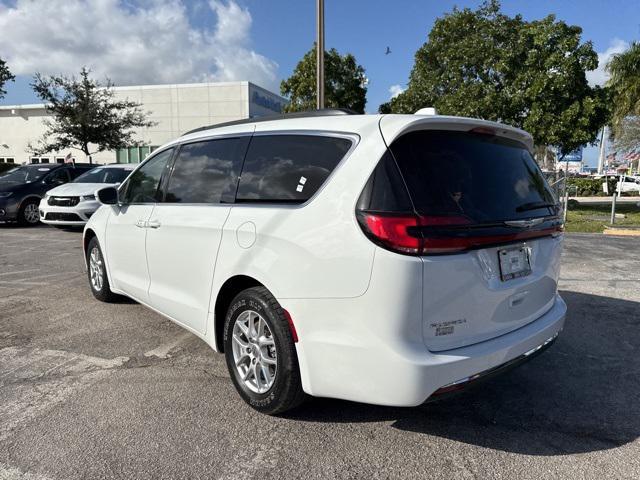 used 2022 Chrysler Pacifica car, priced at $21,988