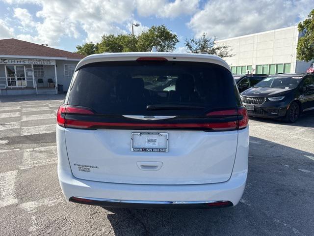 used 2022 Chrysler Pacifica car, priced at $21,988