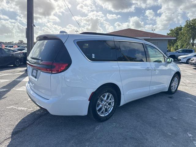 used 2022 Chrysler Pacifica car, priced at $21,988