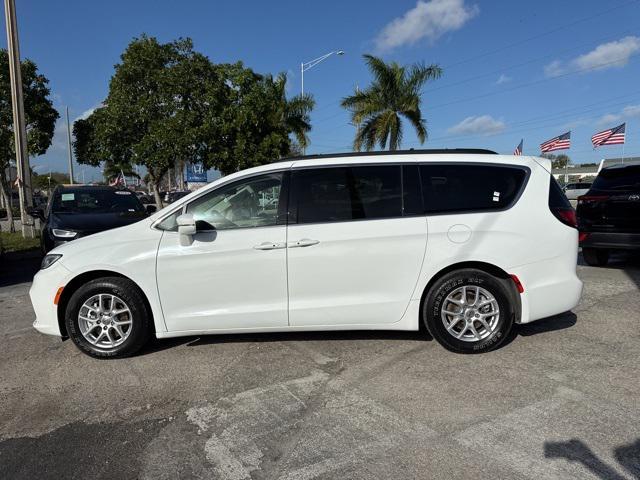 used 2022 Chrysler Pacifica car, priced at $21,988