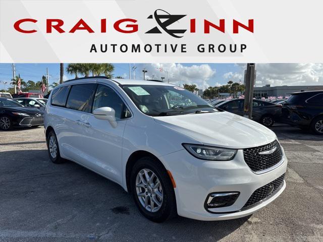 used 2022 Chrysler Pacifica car, priced at $21,988