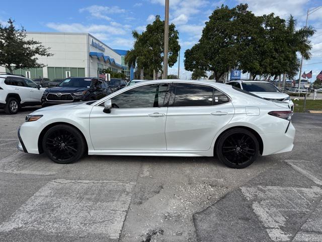 used 2024 Toyota Camry car, priced at $36,988