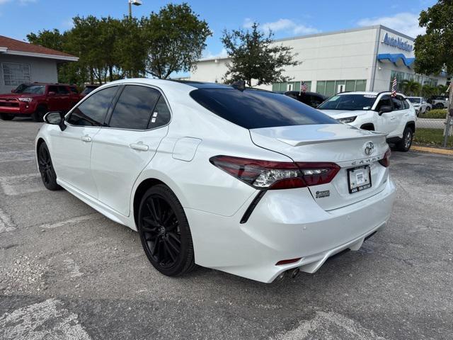 used 2024 Toyota Camry car, priced at $36,988