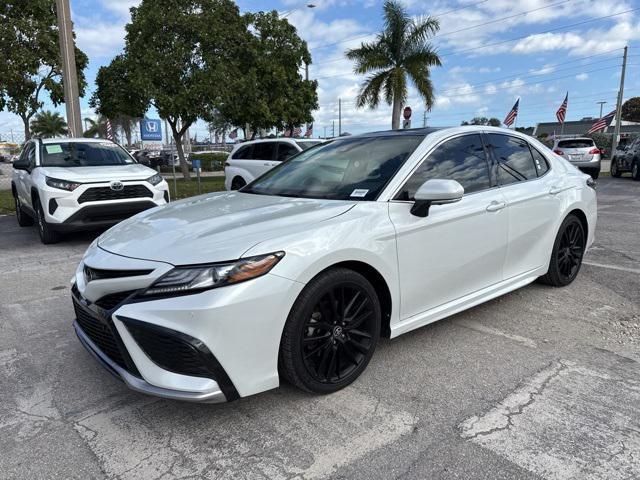 used 2024 Toyota Camry car, priced at $36,988