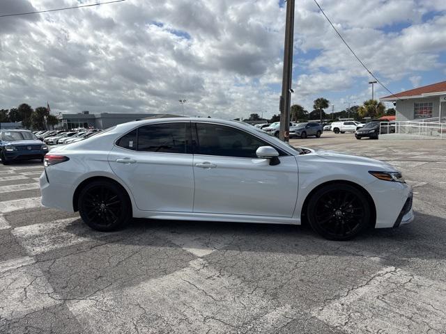 used 2024 Toyota Camry car, priced at $36,988