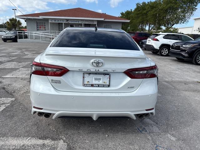 used 2024 Toyota Camry car, priced at $36,988