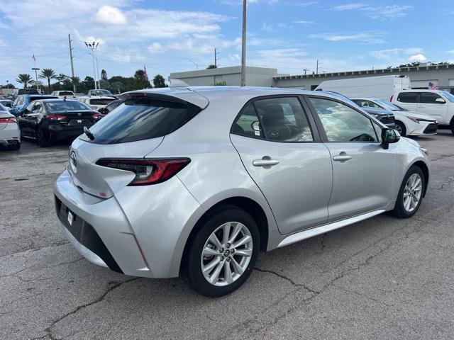 used 2023 Toyota Corolla car, priced at $22,988