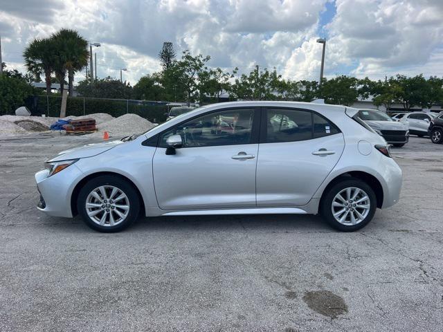 used 2023 Toyota Corolla car, priced at $22,988