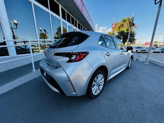 used 2023 Toyota Corolla car, priced at $22,988