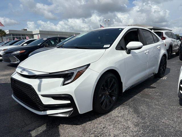 used 2024 Toyota Corolla car, priced at $26,988