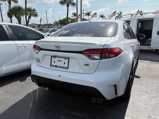 used 2024 Toyota Corolla car, priced at $26,988