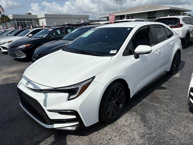 used 2024 Toyota Corolla car, priced at $26,988