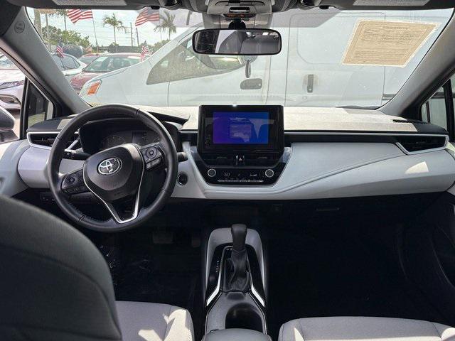 used 2024 Toyota Corolla car, priced at $26,988